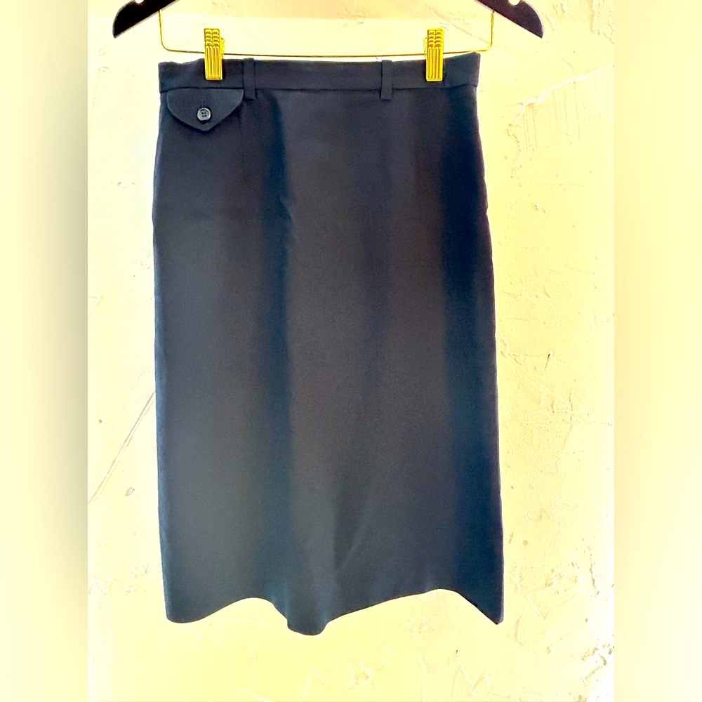 VINTAGE TWA Flight Attendant Skirt by Ralph Lauren size 10P